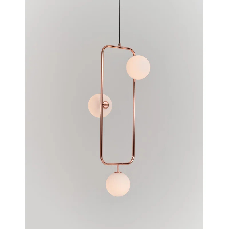 Sircle 3 - Light Unique/Statement Pendant