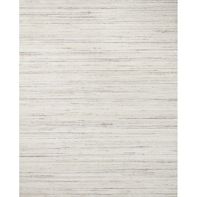 Loloi Rugs Jamie Abstract Hand-Loomed Area Rug in Ivory/Dove