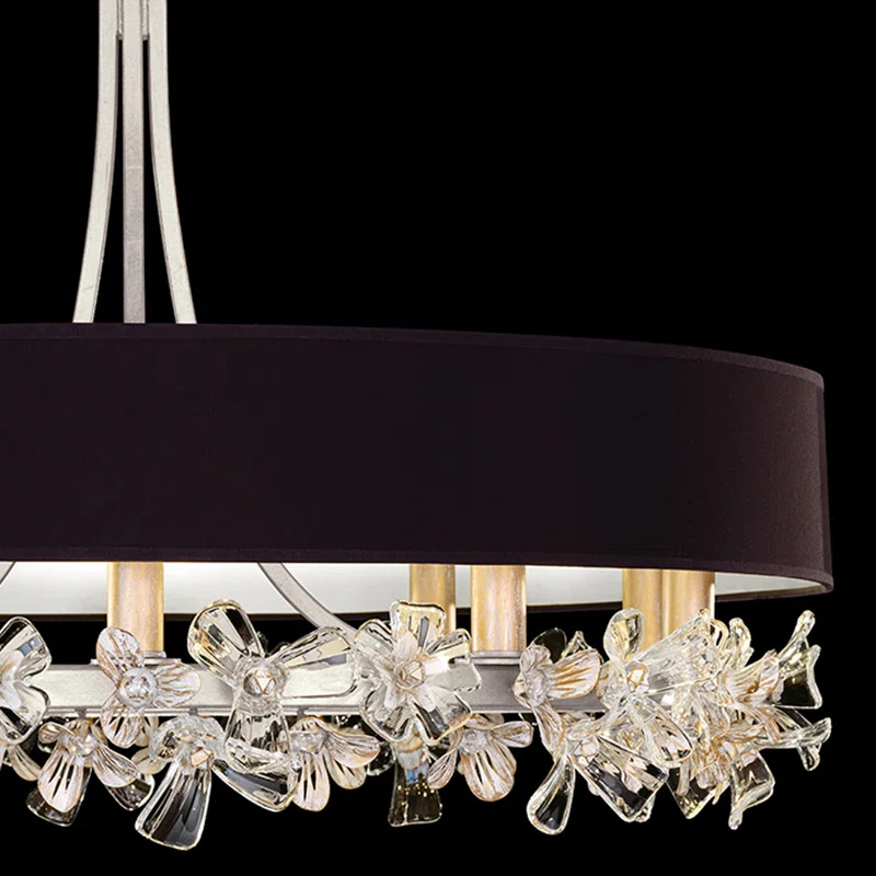 Fine Art Handcrafted Lighting Azu 10 - Light Classic / Traditional Chandelier