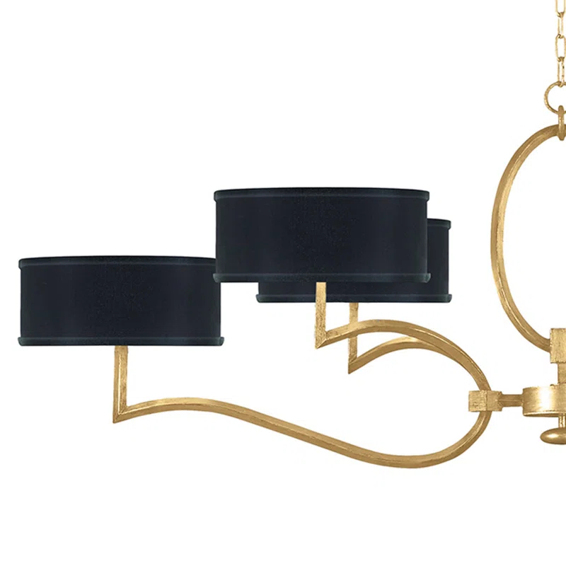 Allegretto 63" Oblong Chandelier