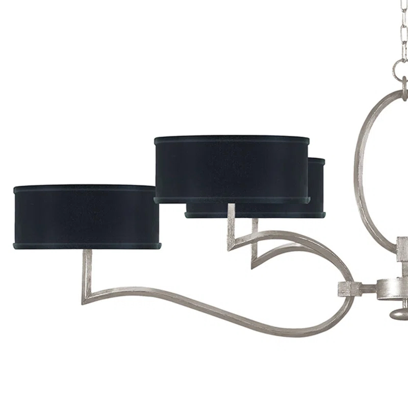 Allegretto 63" Oblong Chandelier