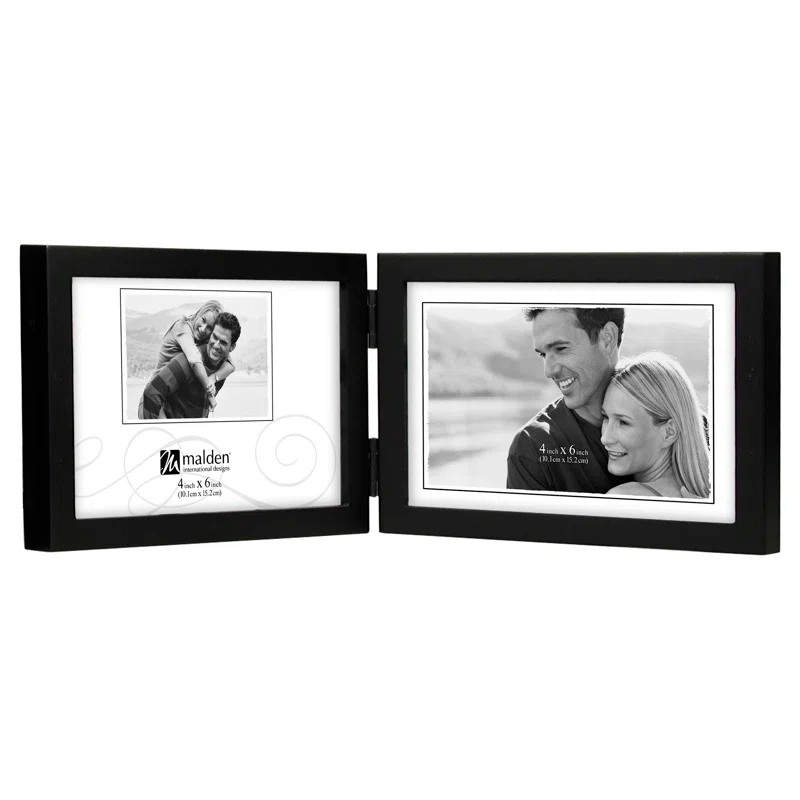 Malden Black Matte Picture Frame
