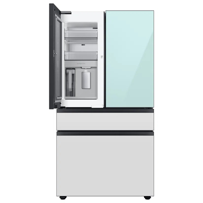 Bespoke 4-Door French Door Refrigerator (23 cu. ft.) with Beverage Center™