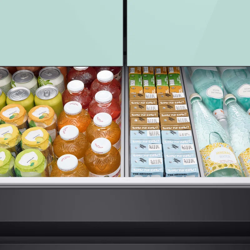 Bespoke 4-Door French Door Refrigerator (23 cu. ft.) with Beverage Center™