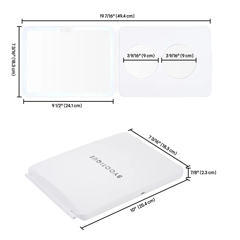 Byootique LED Mirror