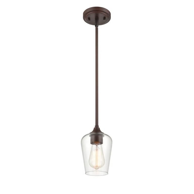 Red Barrel Studio® 1 - Light Unique/Statement Pendant