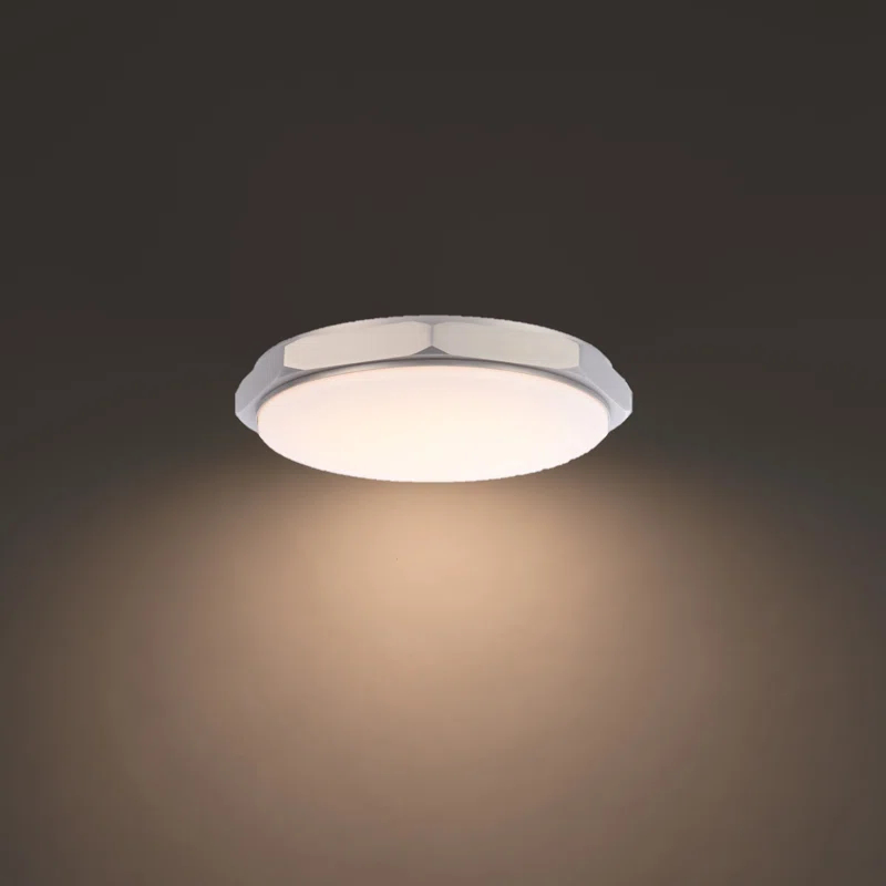 Grommet Glass LED Flush Mount