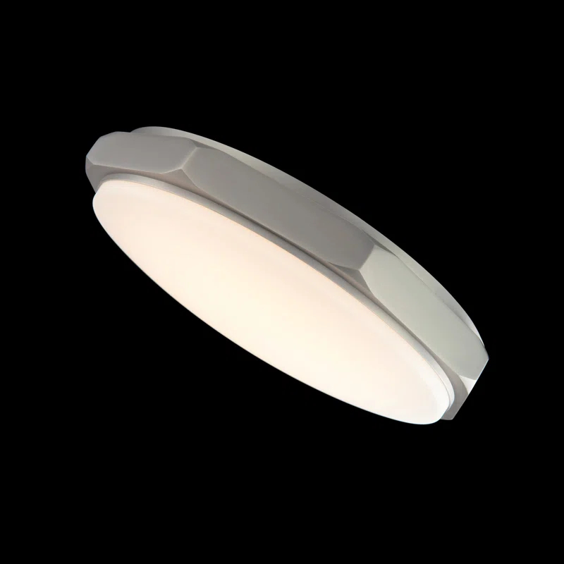 Grommet Glass LED Flush Mount