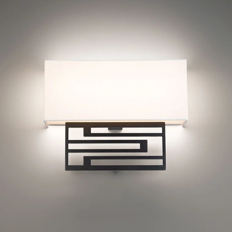 Modern Forms Vander Aluminum LED Flush Mounted Sconce