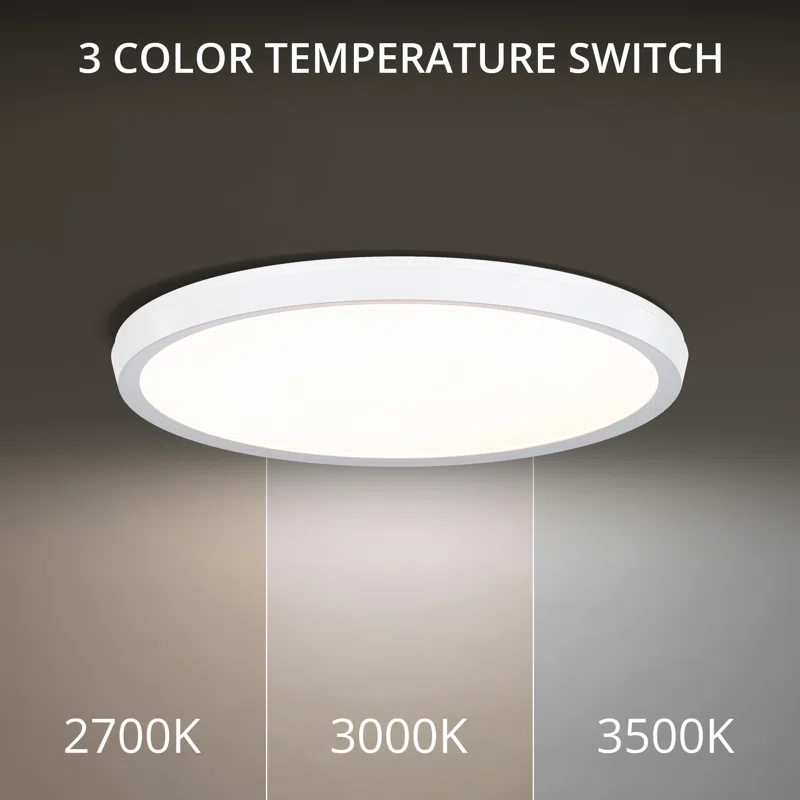 Argo Dimmable LED Flush Mount