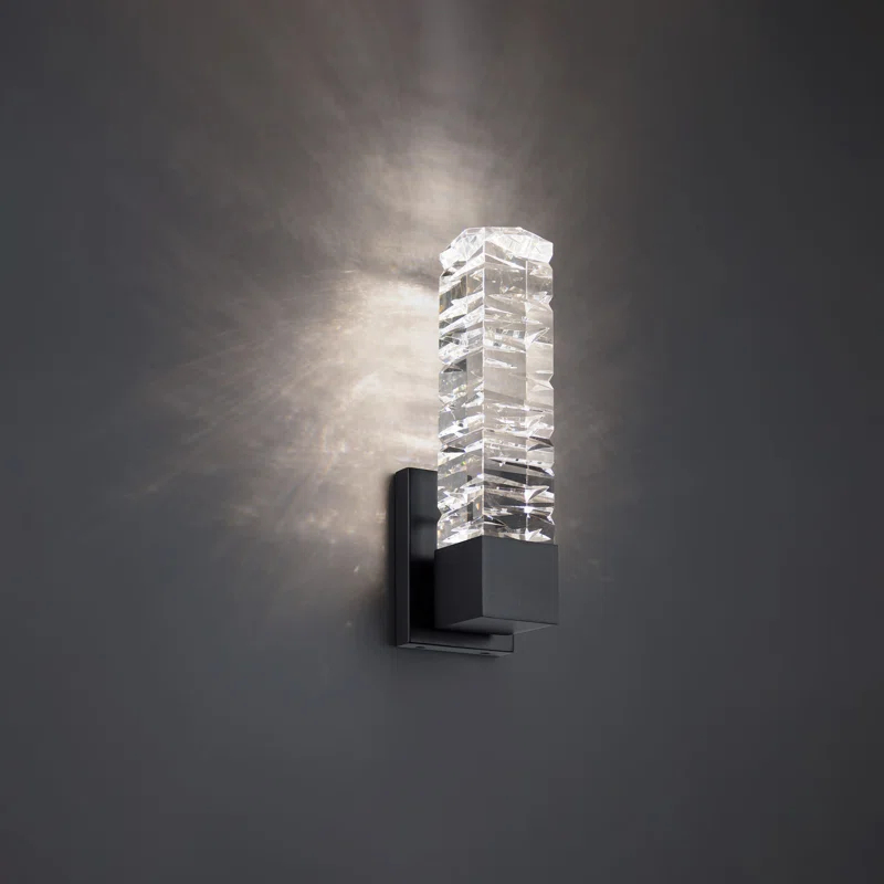 Juliet Aluminum LED Armed Sconce