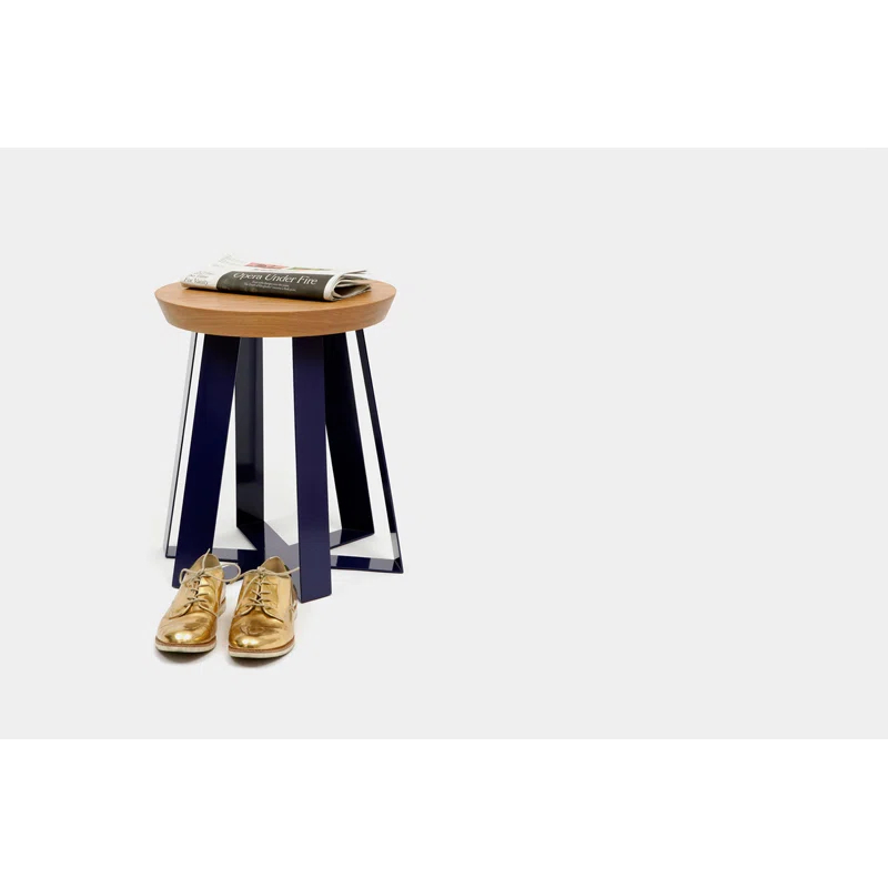 ARS Solid Wood Accent Stool