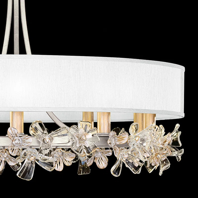 Fine Art Handcrafted Lighting Azu 34.5" Round Chandelier