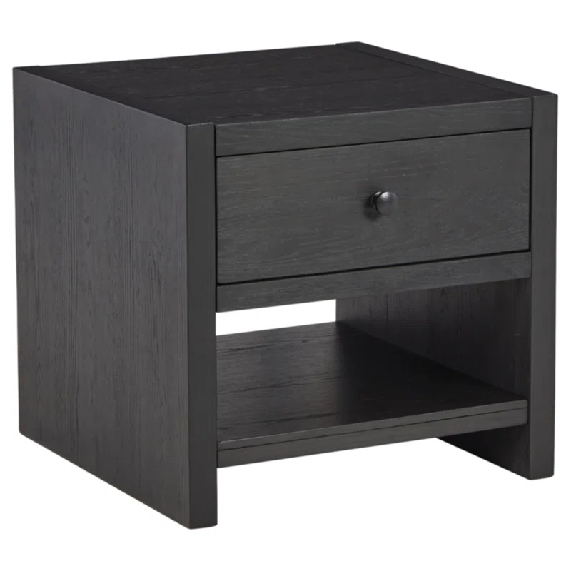 Franciene End Table with Storage