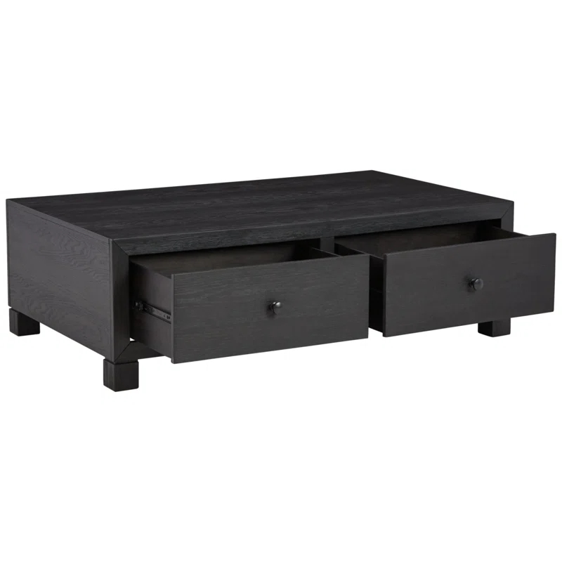 Franciene End Table with Storage