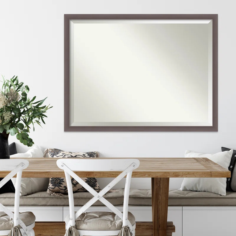 Durring Flat Wall Mirror