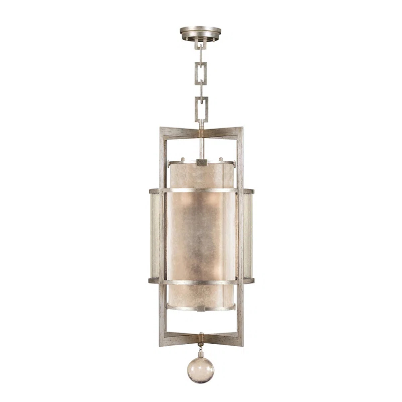Fine Art Handcrafted Lighting Singapore Moderne 6 - Light Unique / Statement Cylinder Pendant