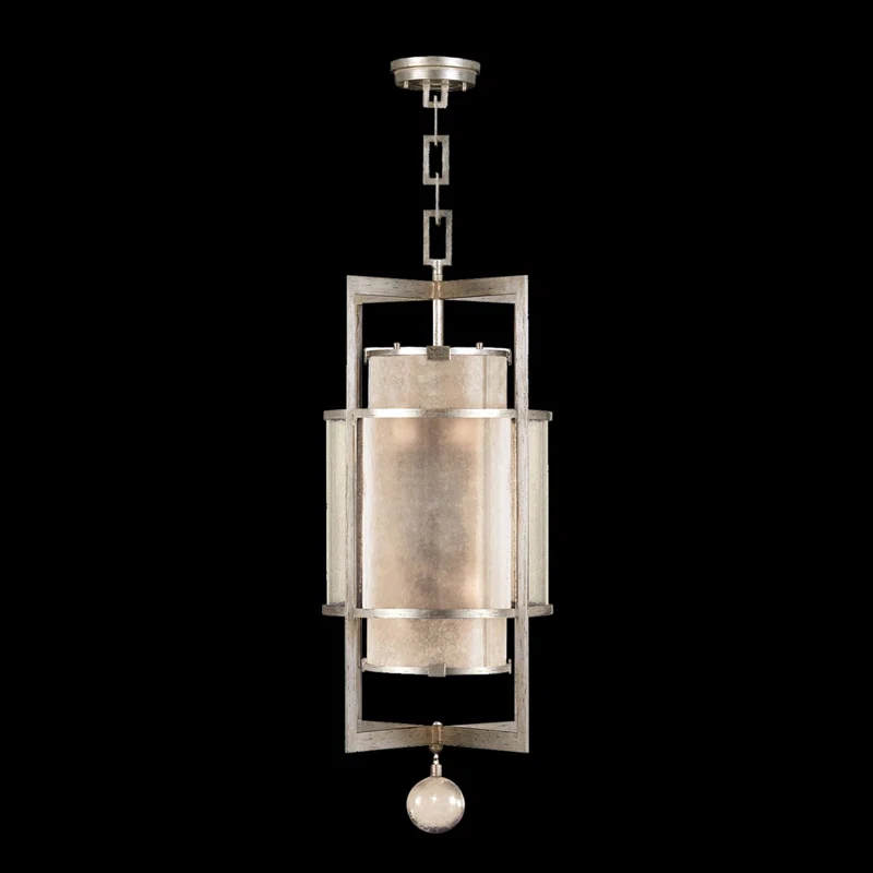 Fine Art Handcrafted Lighting Singapore Moderne 6 - Light Unique / Statement Cylinder Pendant