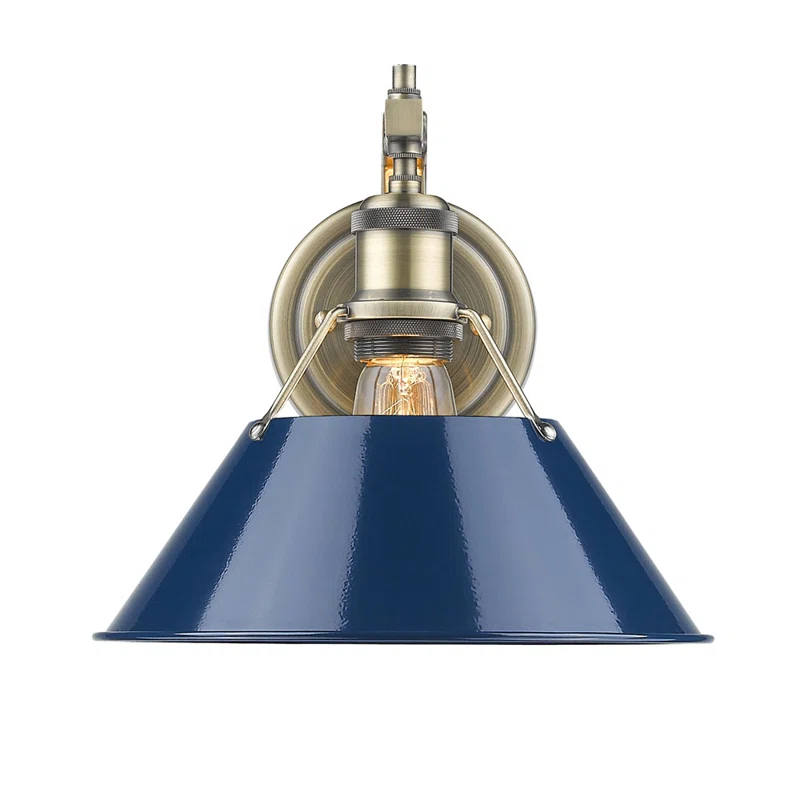 Addisynn Steel Armed Sconce