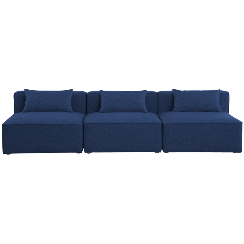 Cube 108'' Upholstered Sofa