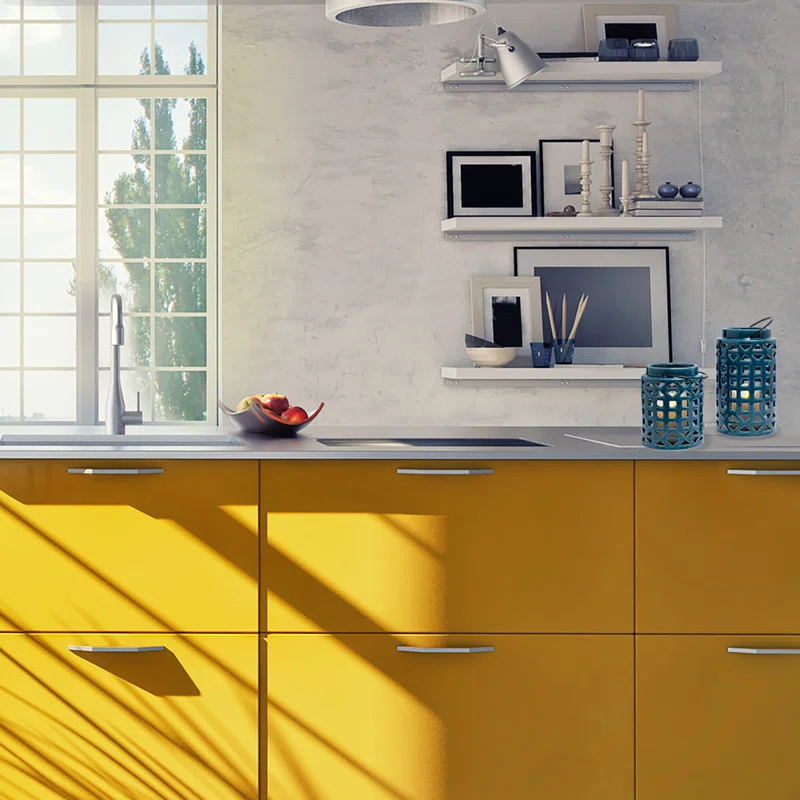 Elements 12.99'' H Concrete / Cement Tabletop Lantern