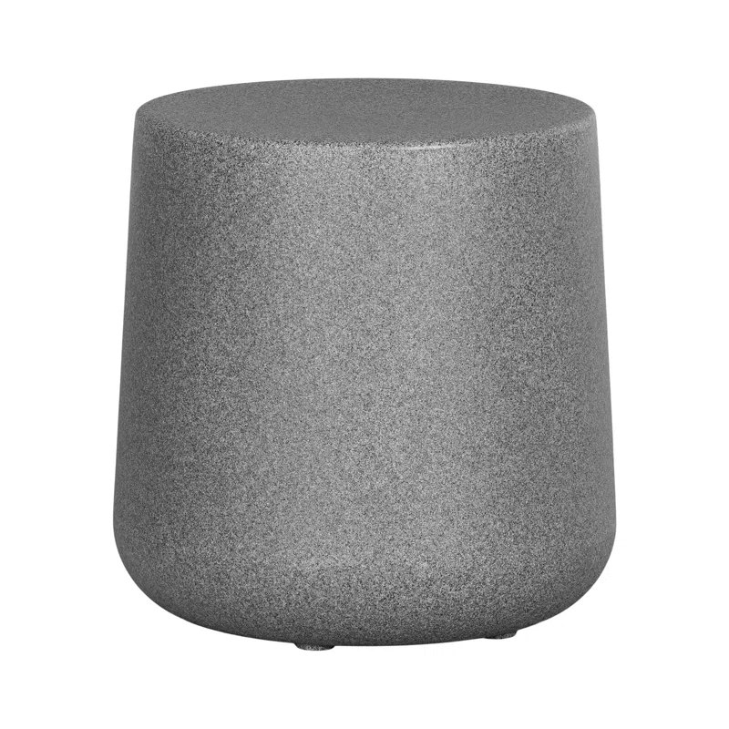 Dalya 15.75'' Plastic / Acrylic Outdoor Side Table