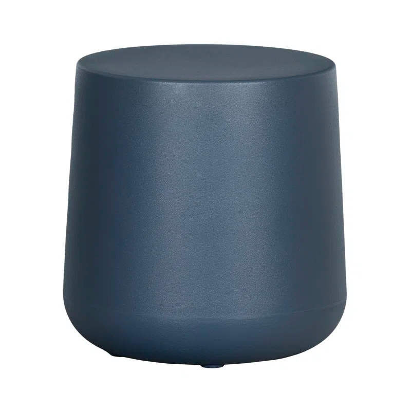 Dalya 15.75'' Plastic / Acrylic Outdoor Side Table