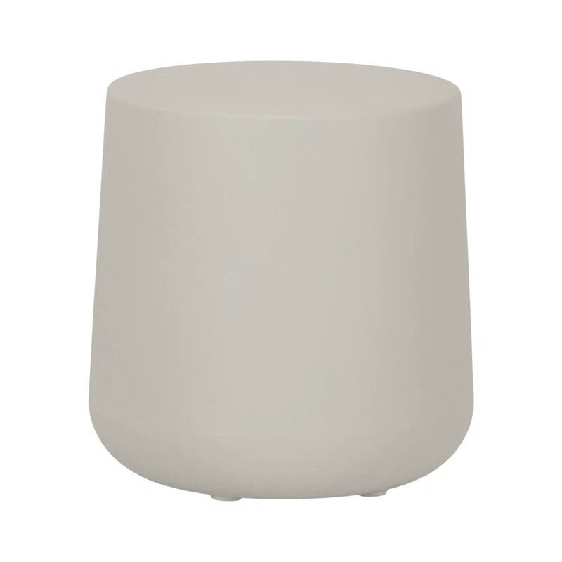 Dalya 15.75'' Plastic / Acrylic Outdoor Side Table