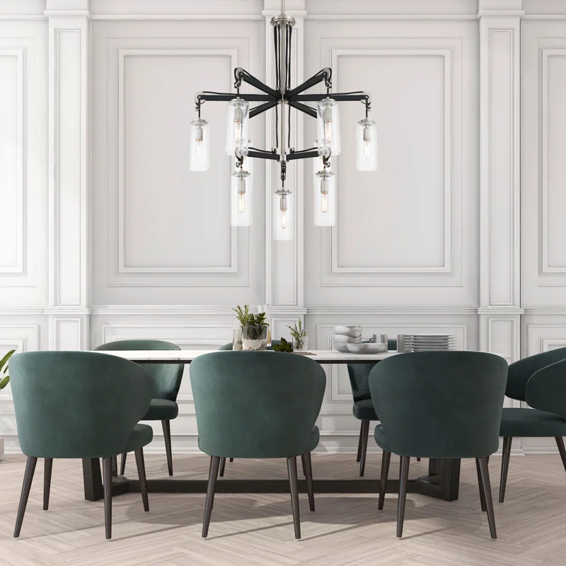 Minka Lavery 9 - Light Dimmable Classic / Traditional Chandelier