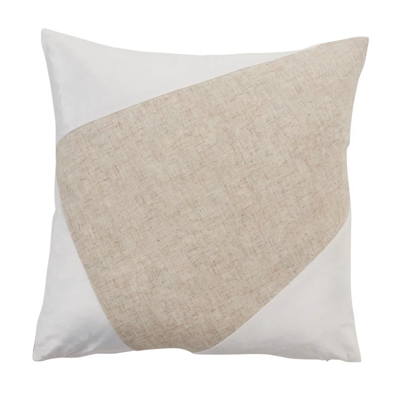 Ebern Designs Abstract Throw Pillow