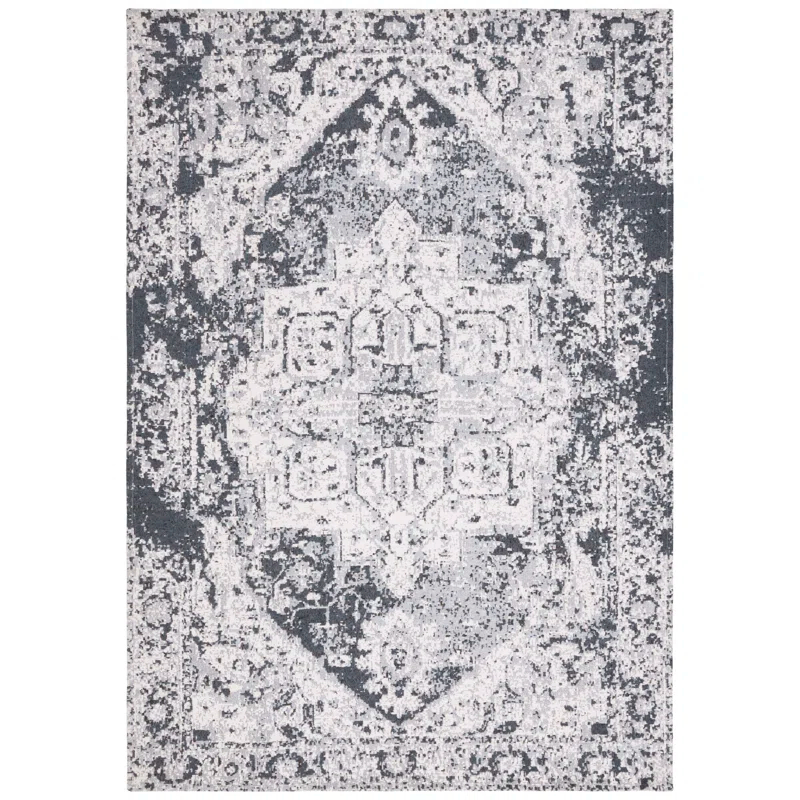 Eliam Performance Machine Washable Oriental Rug