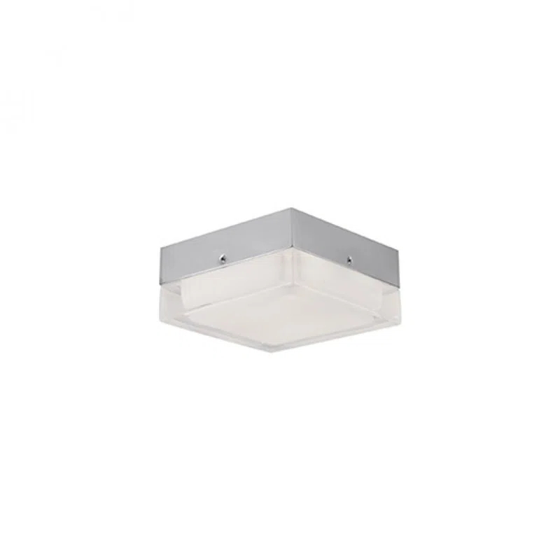 Dartmouth Glass LED Flush Mount