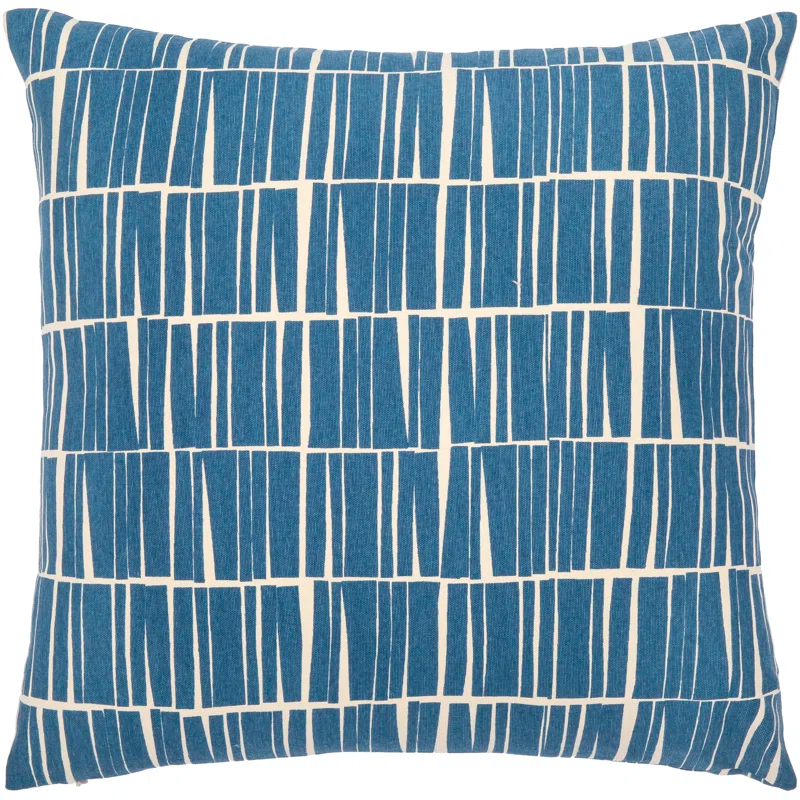 Striped Throw Pillow