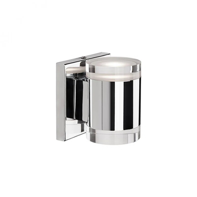 Norfolk Steel LED Armed Sconce