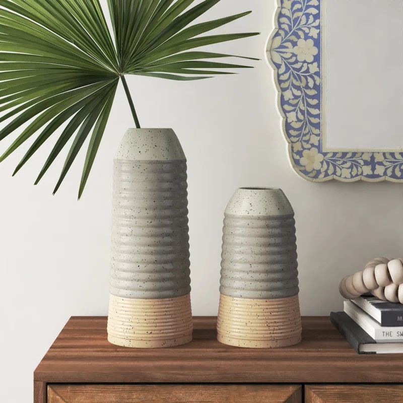 Mistana™ Rodney Metal Table Vase