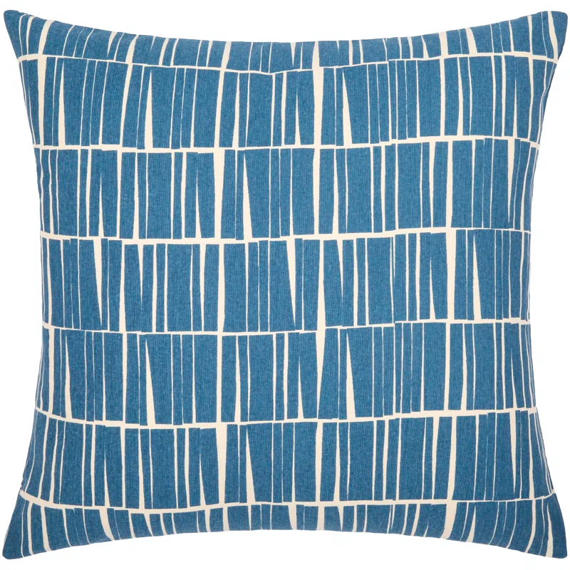 Striped Throw Pillow