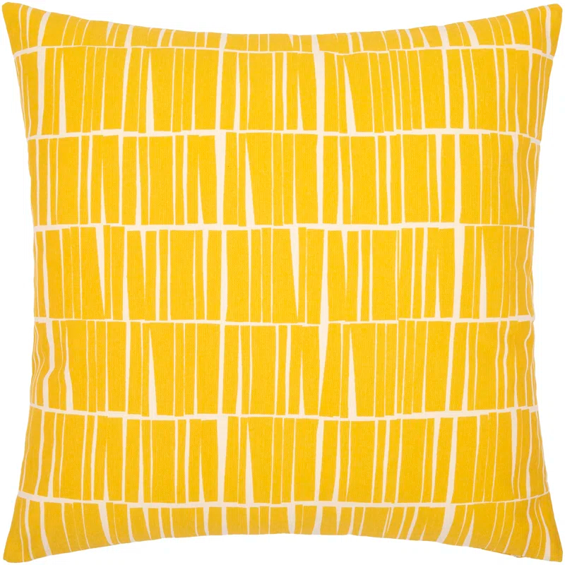 Striped Throw Pillow