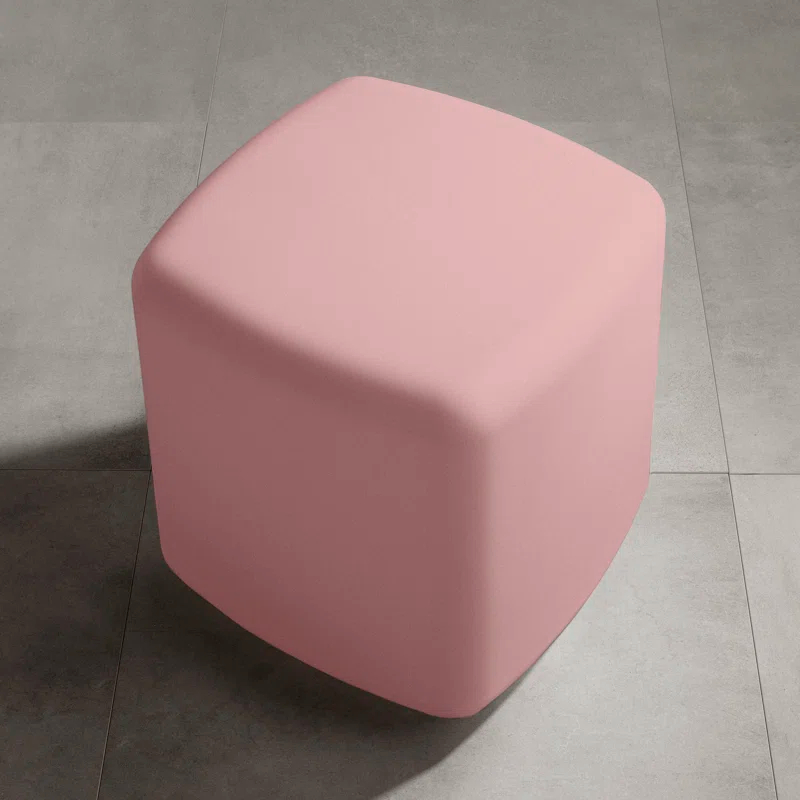 Dalya 16'' Plastic / Acrylic Outdoor Side Table