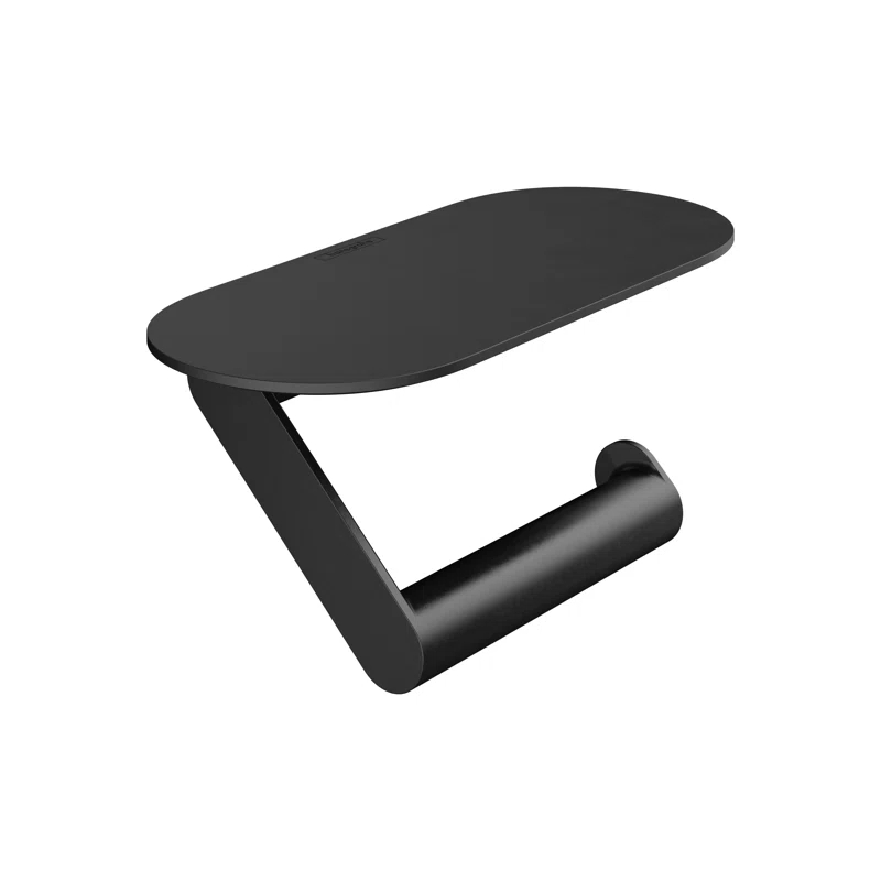 WallStoris hansgrohe Toilet Paper Holer with Shelf
