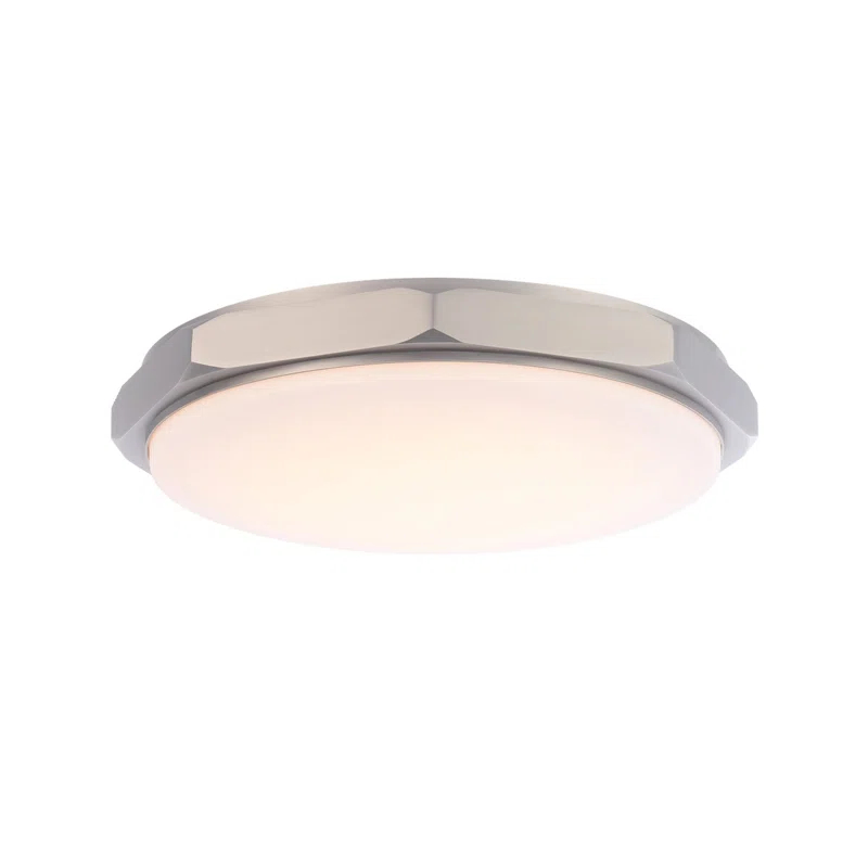 Grommet Glass LED Flush Mount