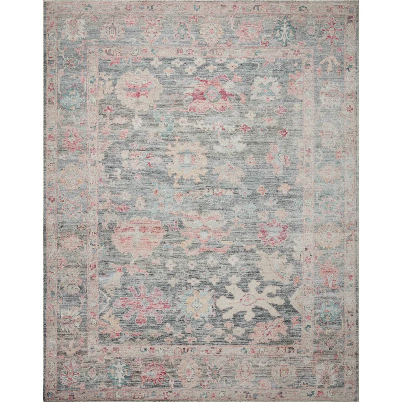 Loloi II Elysium Graphite / Multi Area Rug