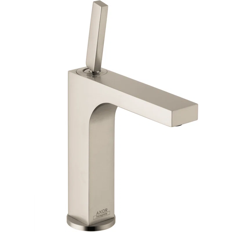 Citterio Single-Hole Single-handle Bathroom Faucet with Drain Assembly