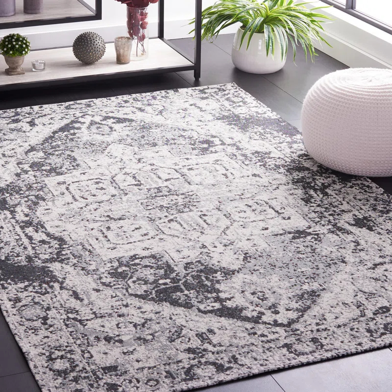 Eliam Performance Machine Washable Oriental Rug