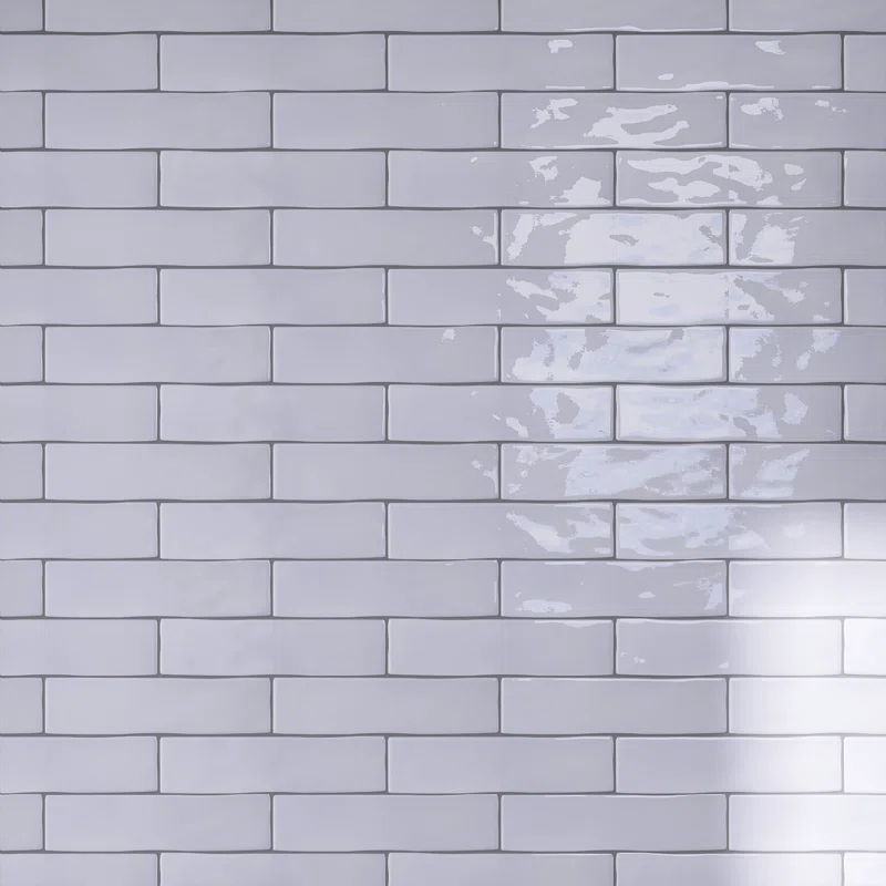 Kezma 3 in. x 12 in. Ceramic Subway Wall Tile