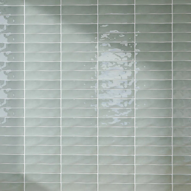 Kezma 3 in. x 12 in. Ceramic Subway Wall Tile