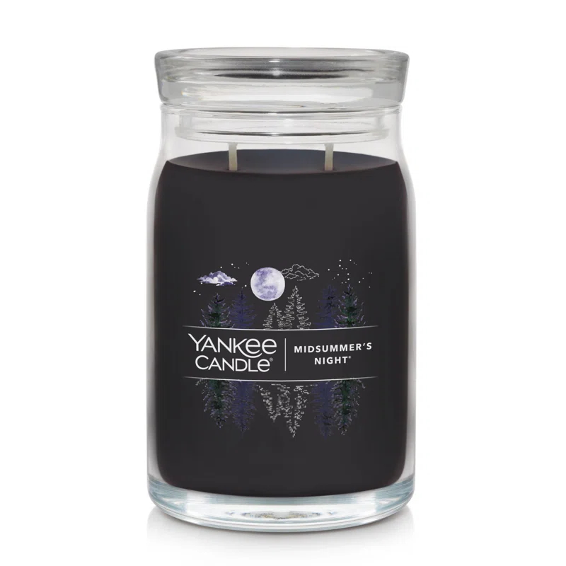 Signature MidSummer's Night Scented Jar Candle