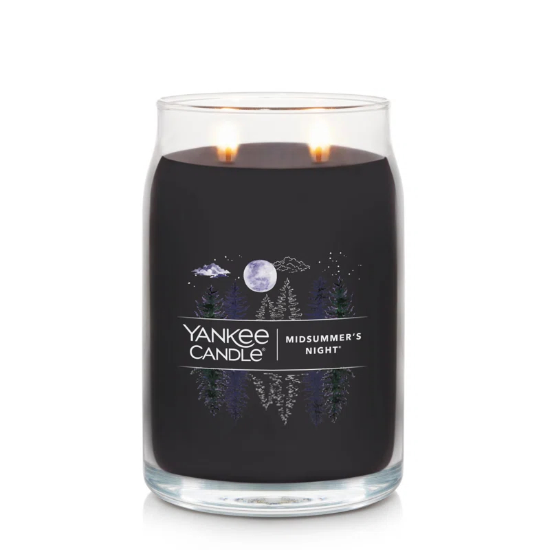 Signature MidSummer's Night Scented Jar Candle