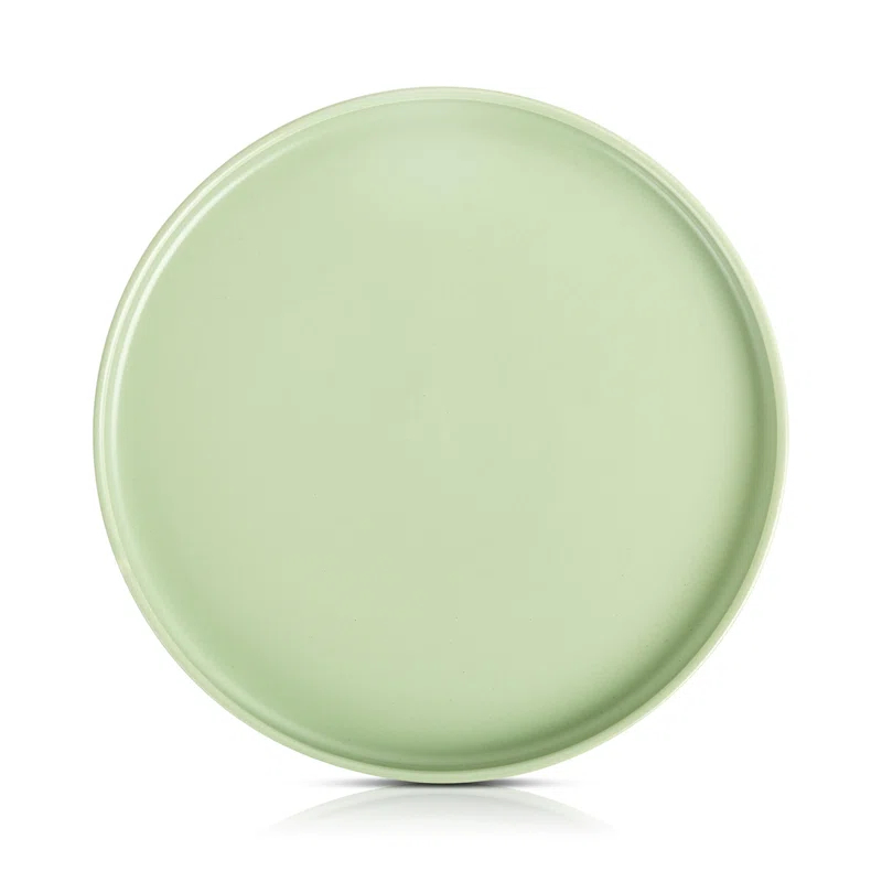 Birch Lane™ Xander 6-Piece Dinner Plate Set Porcelain