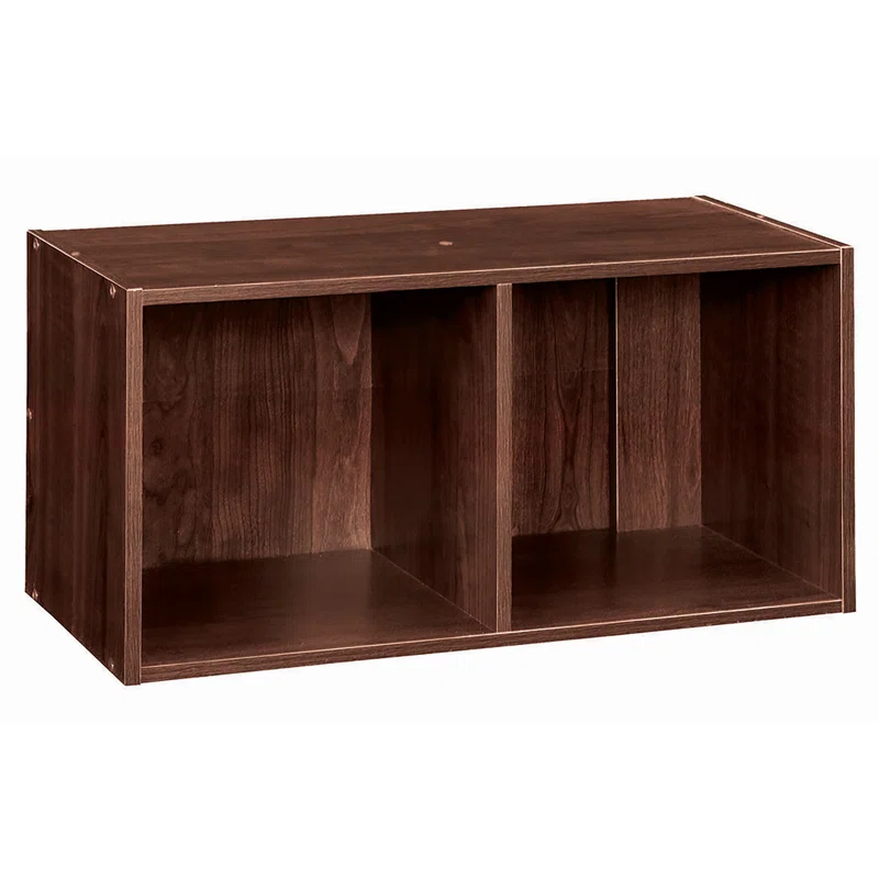 ClosetMaid Cubeicals 12.36'' H x 24.09'' W 2-Cube Bookcase