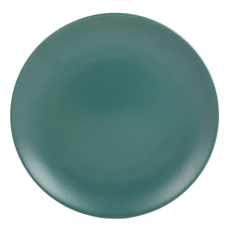 Wazee Matte 10.5" Dinner Plate (Set of 6)
